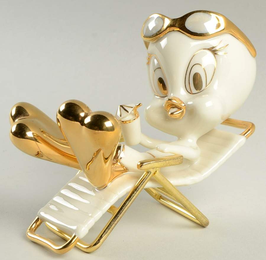 Classic Looney Tunes Lazy Days Tweety - Boxed by Lenox-1