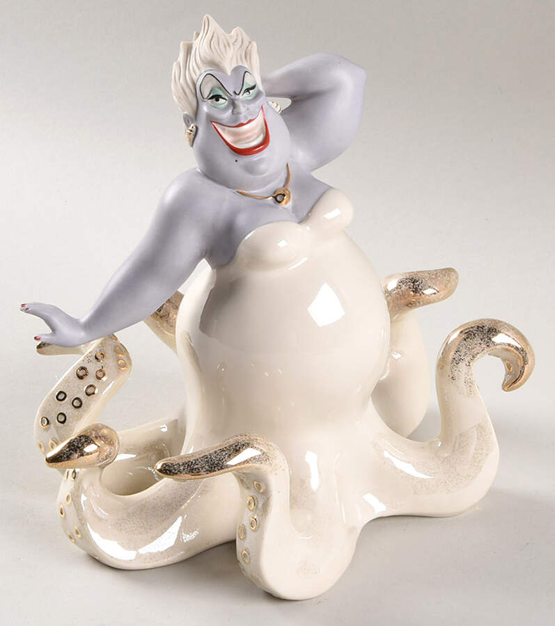 The Little Mermaid Ursula - Boxed by Lenox-1