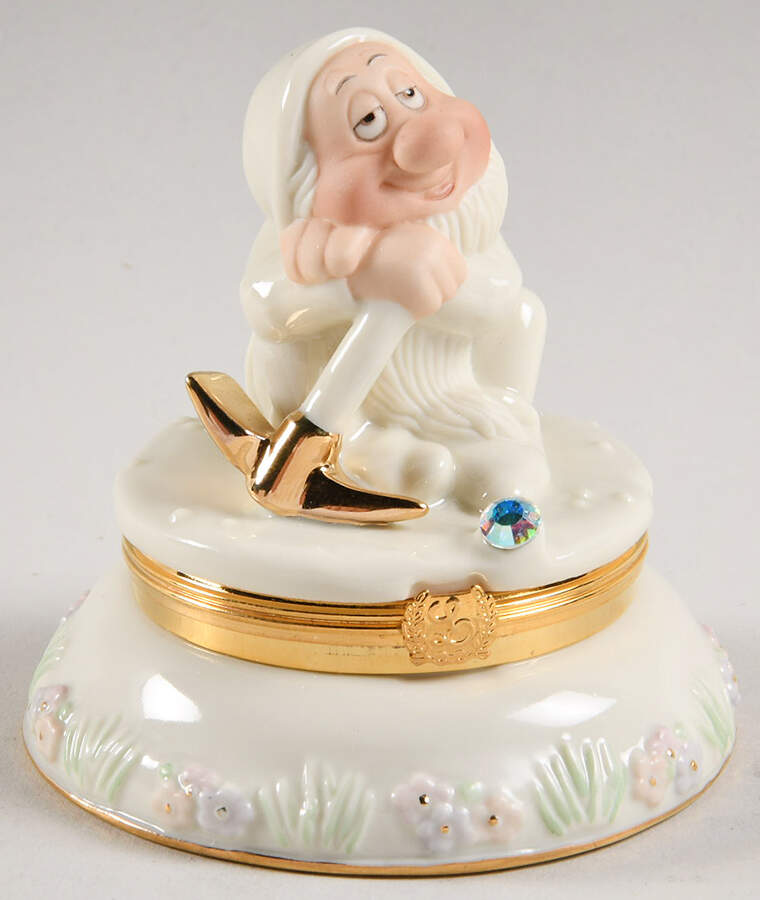 Snow White Treasure Boxes Sleepy Box - No Box by Lenox-1