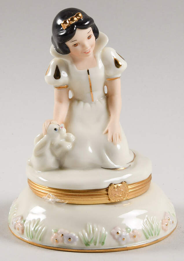 Snow White Treasure Boxes Snow White Box - No Box by Lenox-1