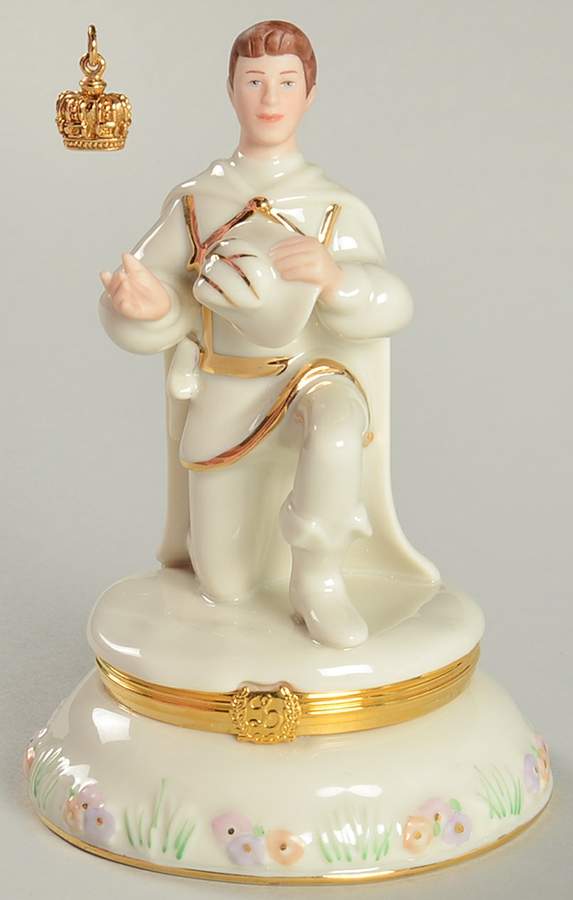 Snow White Treasure Boxes Prince Charming Box - Boxed by Lenox-1
