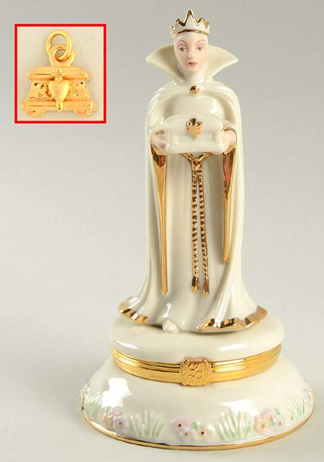 Snow White Treasure Boxes Wicked Queen Box - Boxed by Lenox-1