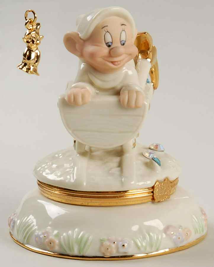Snow White Treasure Boxes Dopey Box - No Box by Lenox-1