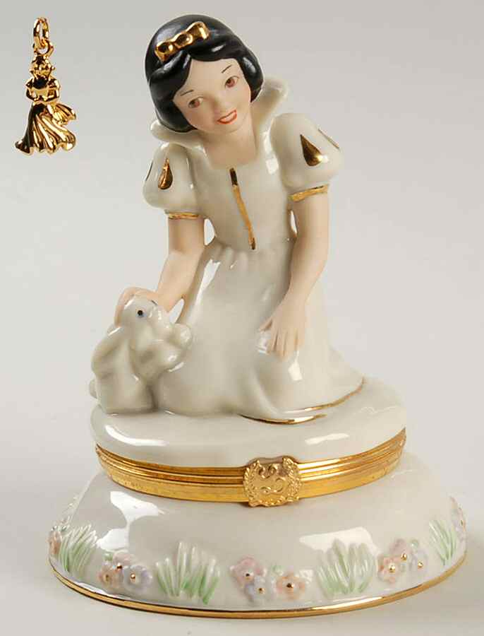 Snow White Treasure Boxes Snow White Box - With Box by Lenox-1