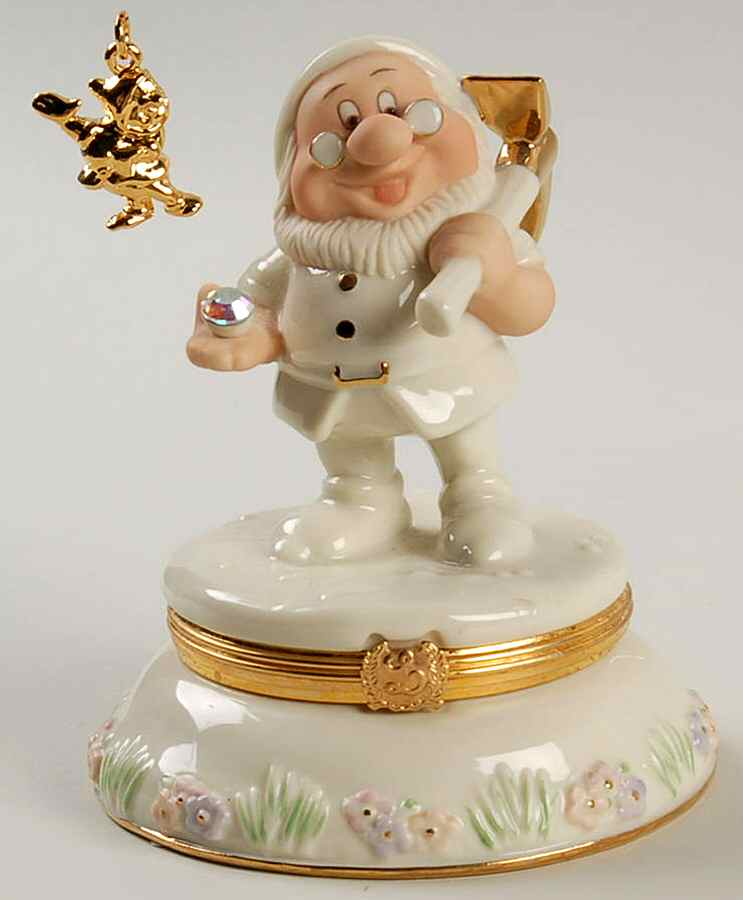 Snow White Treasure Boxes Doc Box - Boxed by Lenox-1