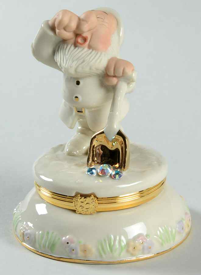 Snow White Treasure Boxes Sneezy Box - No Box by Lenox-1