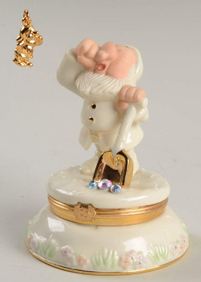 Snow White Treasure Boxes Sneezy Box - Boxed by Lenox-1
