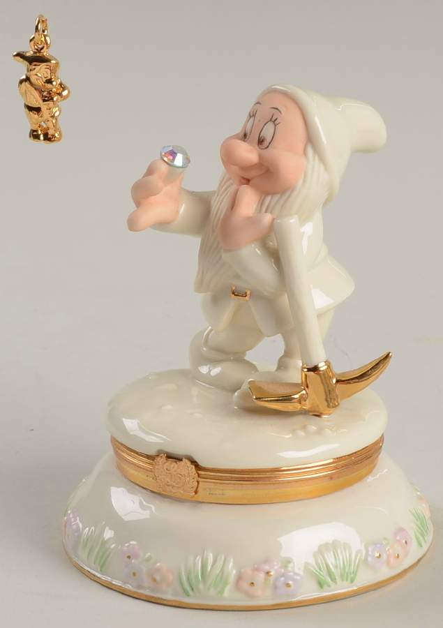 Snow White Treasure Boxes Bashful Box - Boxed by Lenox-1