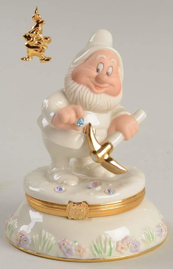 Snow White Treasure Boxes Happy Box - Boxed by Lenox-1