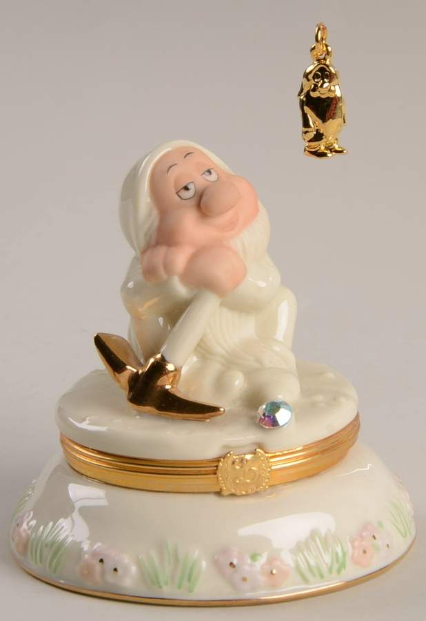 Snow White Treasure Boxes Sleepy Box - Boxed by Lenox-1