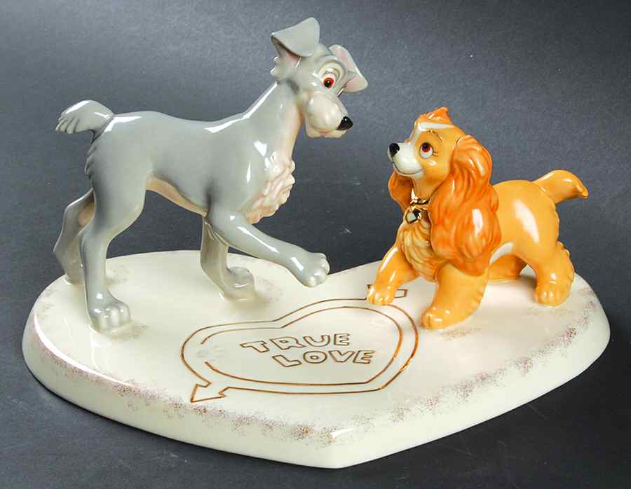 Lady and the Tramp True Love - Boxed by Lenox-1