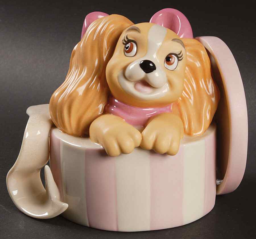 Lady and the Tramp Lovely Lady - Boxed by Lenox-1