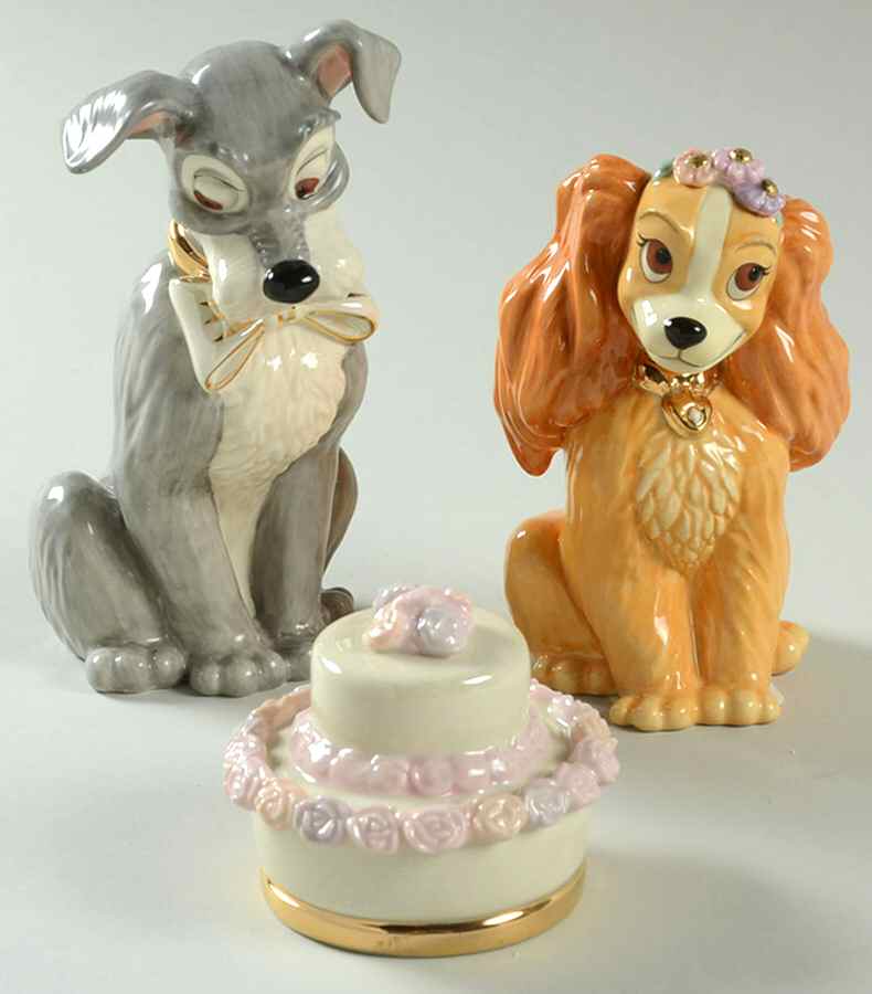 Lady and the Tramp Lady's Dream Wedding-3 Pc - Boxed by Lenox-1