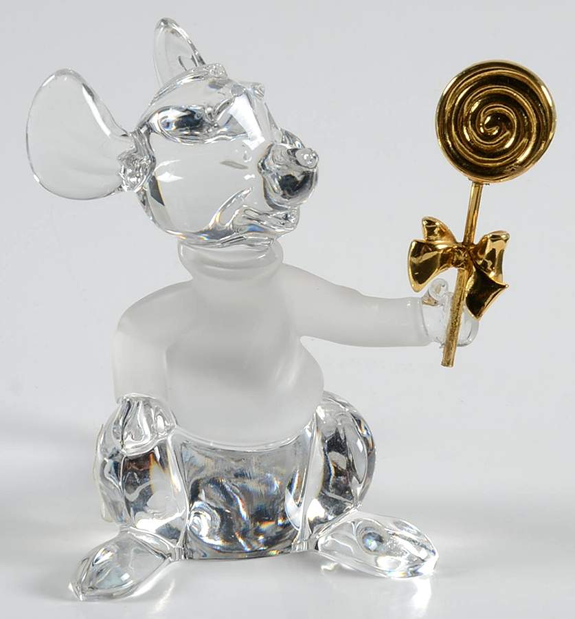 Winnie the Pooh Collection Roo-With Gold Lollipop - Boxed by Lenox-1