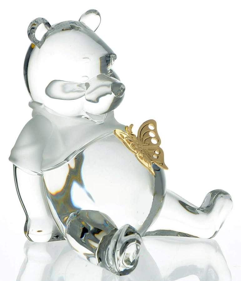 Winnie the Pooh Collection Flutterby Friend - Boxed by Lenox-1