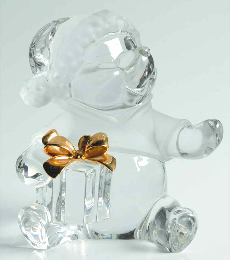 Winnie the Pooh Collection Pooh With Gift - Boxed by Lenox-1