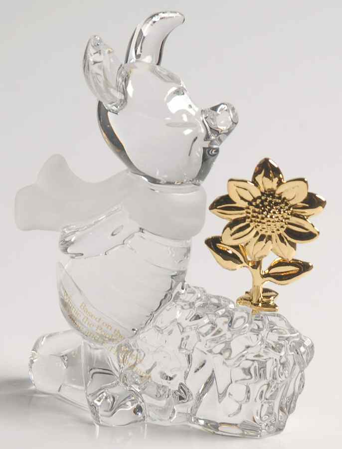 Winnie the Pooh Collection Piglet-With Gold Flower - Boxed by Lenox-1