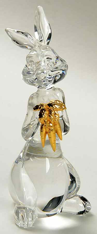 Winnie the Pooh Collection Rabbit-With Gold Carrots - Boxed by Lenox-1