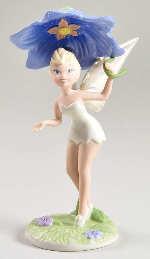 Peter Pan Collection Flower Power Tink - Boxed by Lenox-1