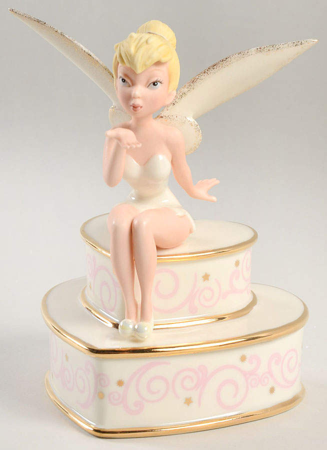 Peter Pan Collection Fairy Kisses Box - Boxed by Lenox-1