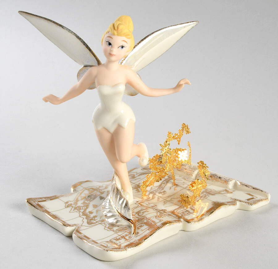 Peter Pan Collection Tip Toe Tinkerbell - Boxed by Lenox-1