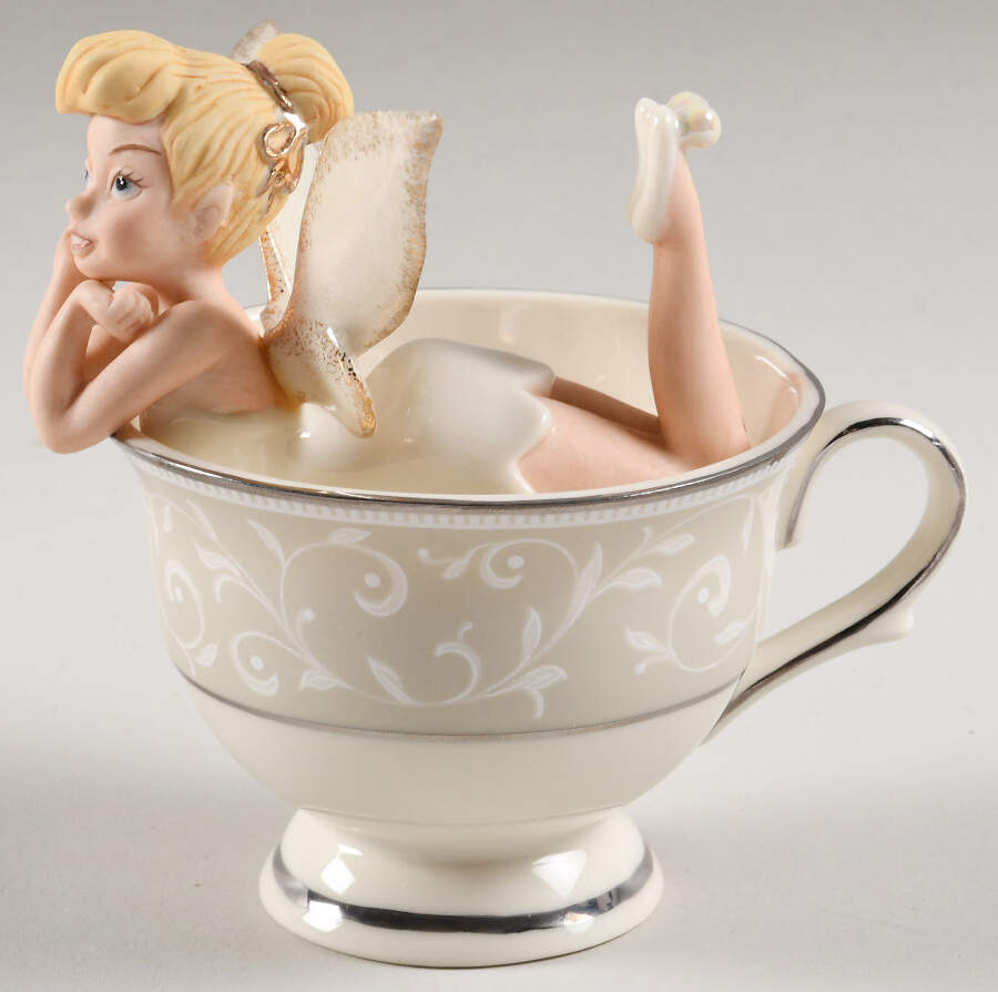 Peter Pan Collection Teacup Tink - Boxed by Lenox-1