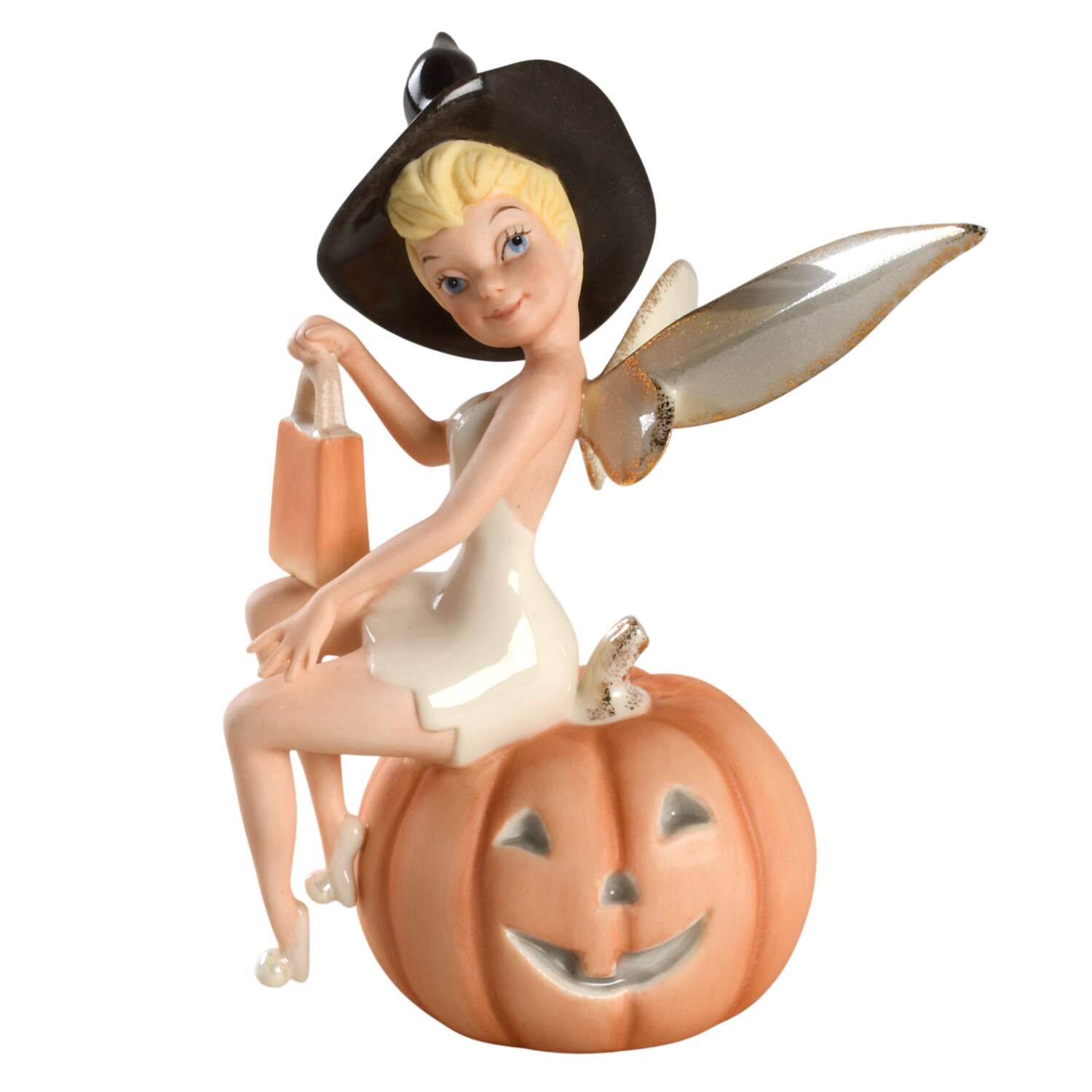 Peter Pan Collection Tink's Halloween Treats - No Box by Lenox-1