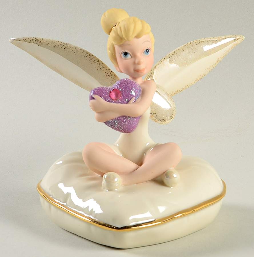 Peter Pan Collection Pixie Heart-Platinum Edition - No Box by Lenox-1