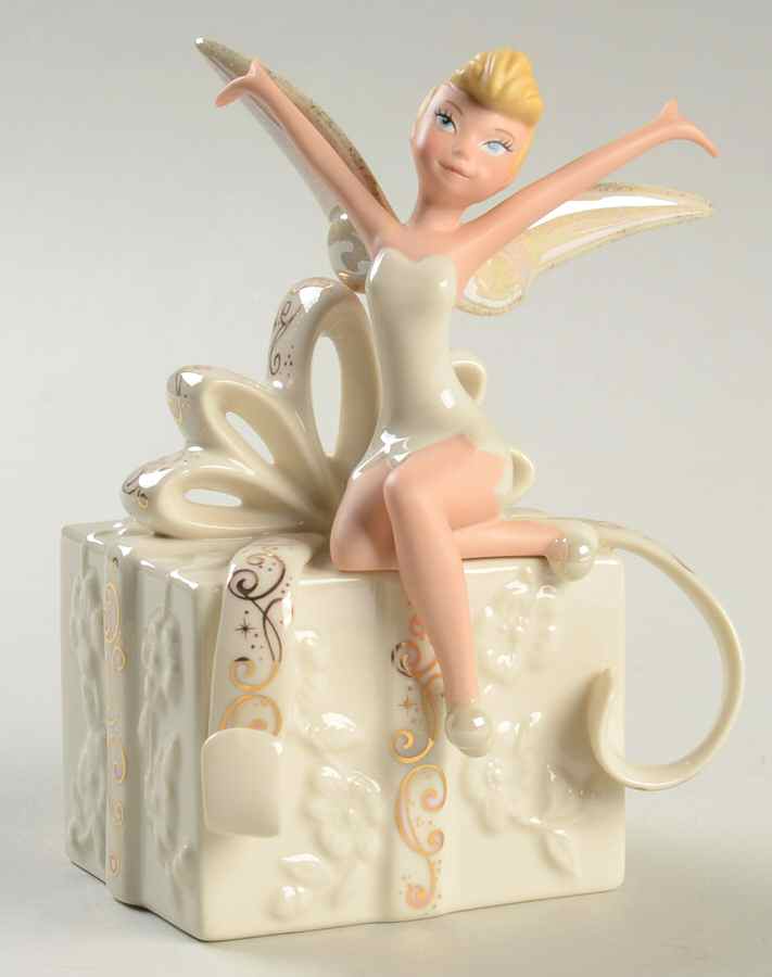 Peter Pan Collection Tinker Bell's Magical Gift - Boxed by Lenox-1