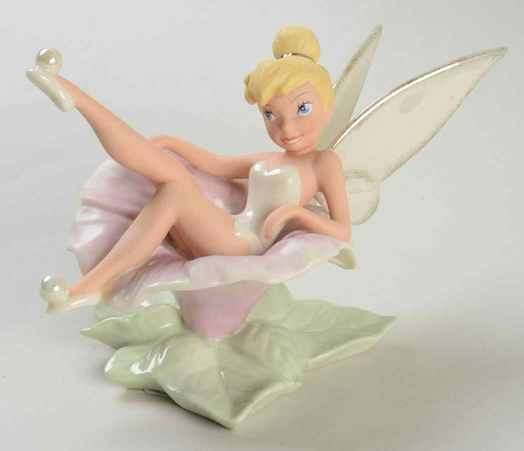 Peter Pan Collection Tink's Flowery Frolic - Boxed by Lenox-1