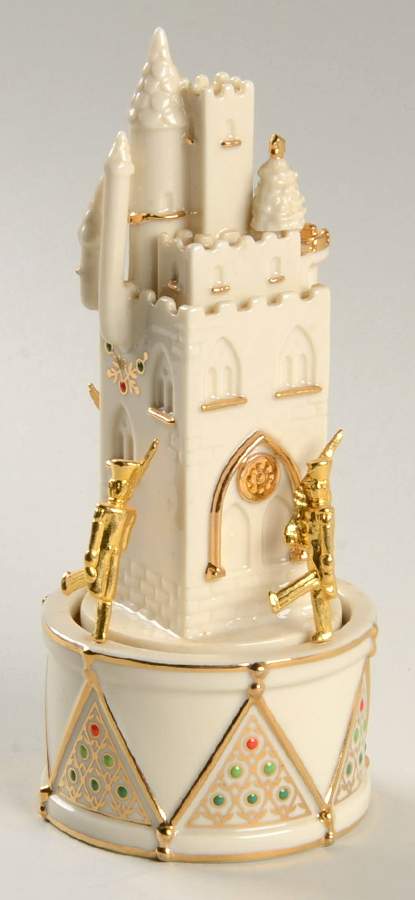 China Jewels Musicals Castle-Parade Of The Wooden Soldiers - No Box by Lenox-1