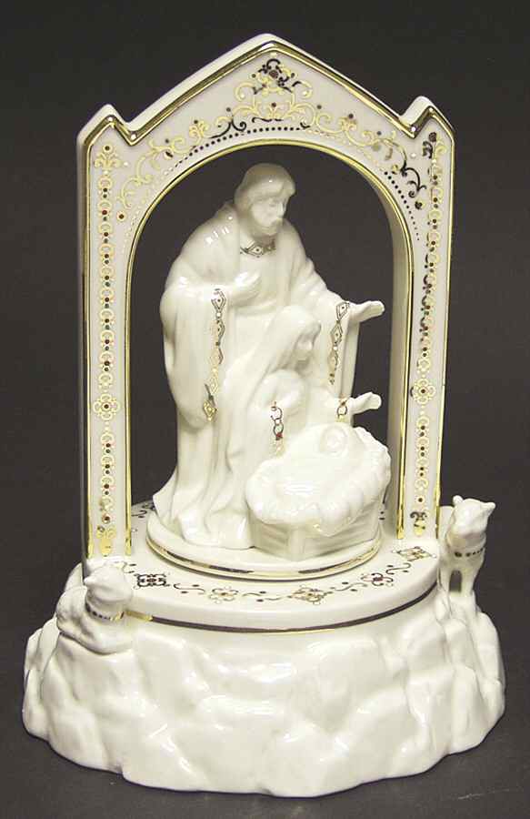 China Jewels Musicals Nativity-Away In A Manger - Boxed by Lenox-1
