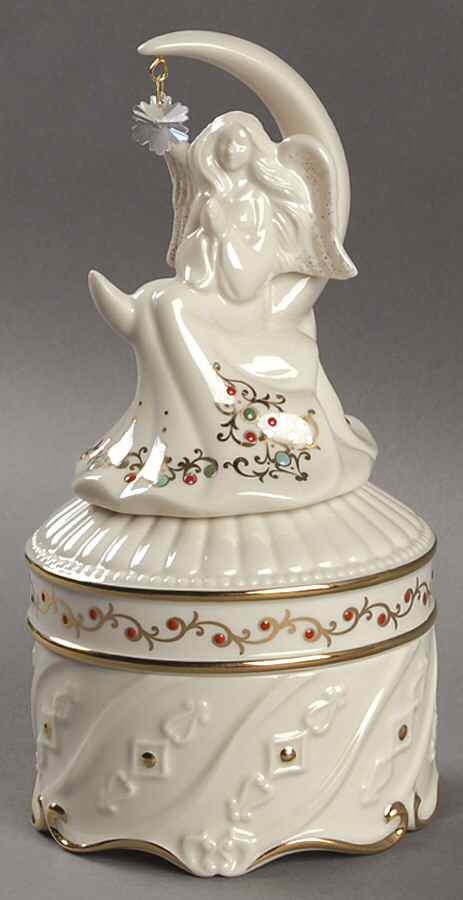 China Jewels Musicals Angel-Hark The Herald Angels Sing - No Box by Lenox-1