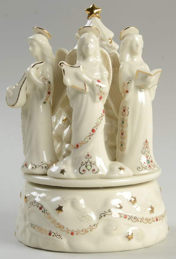China Jewels Musicals Angels-Angels We Have Heard On High - Boxed by Lenox-1