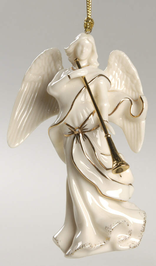 Nativity Ornaments-Figural Angel - No Box by Lenox-1