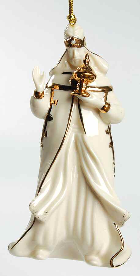 Nativity Ornaments-Figural King Standing - No Box by Lenox-1
