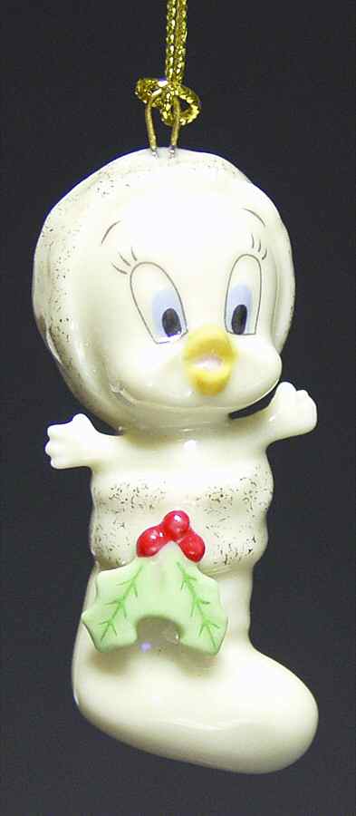 Tweety Christmas Tree Tweety In Stocking - No Box by Lenox-1