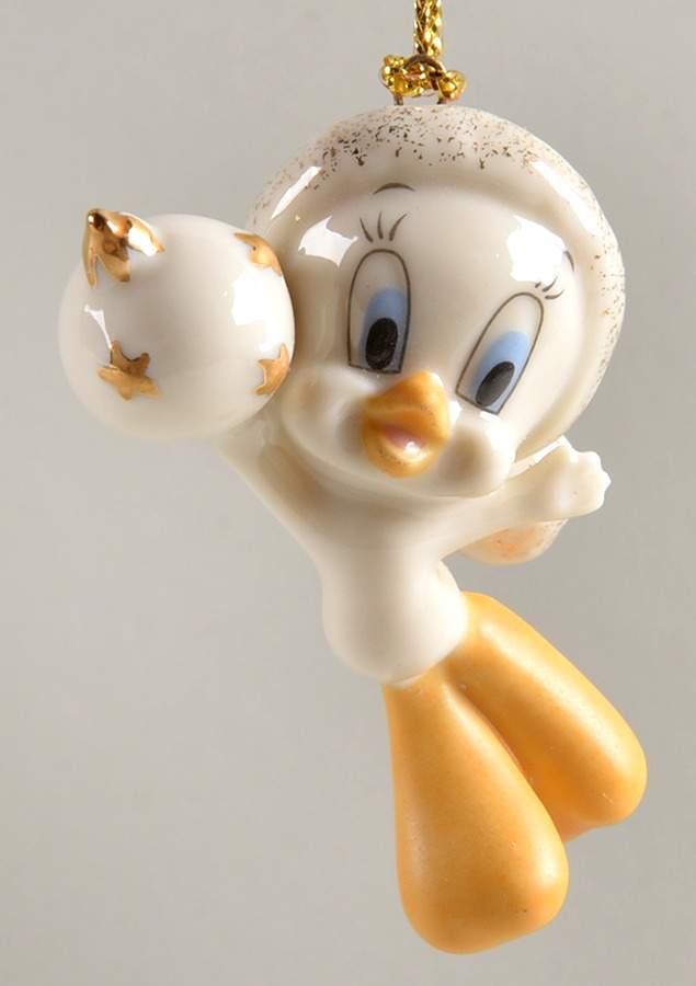 Tweety Christmas Tree Tweety With Ornament - No Box by Lenox-1