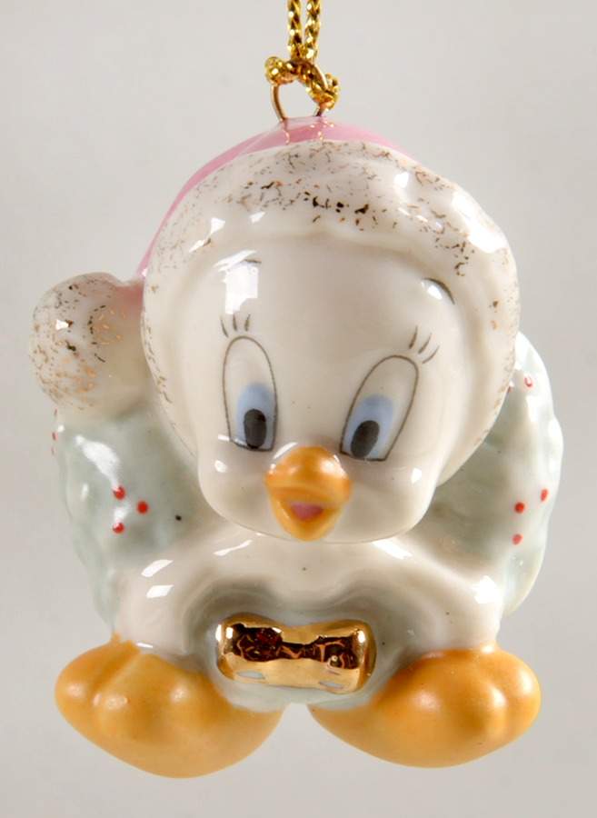 Tweety Christmas Tree Tweety In Wreath - No Box by Lenox-1