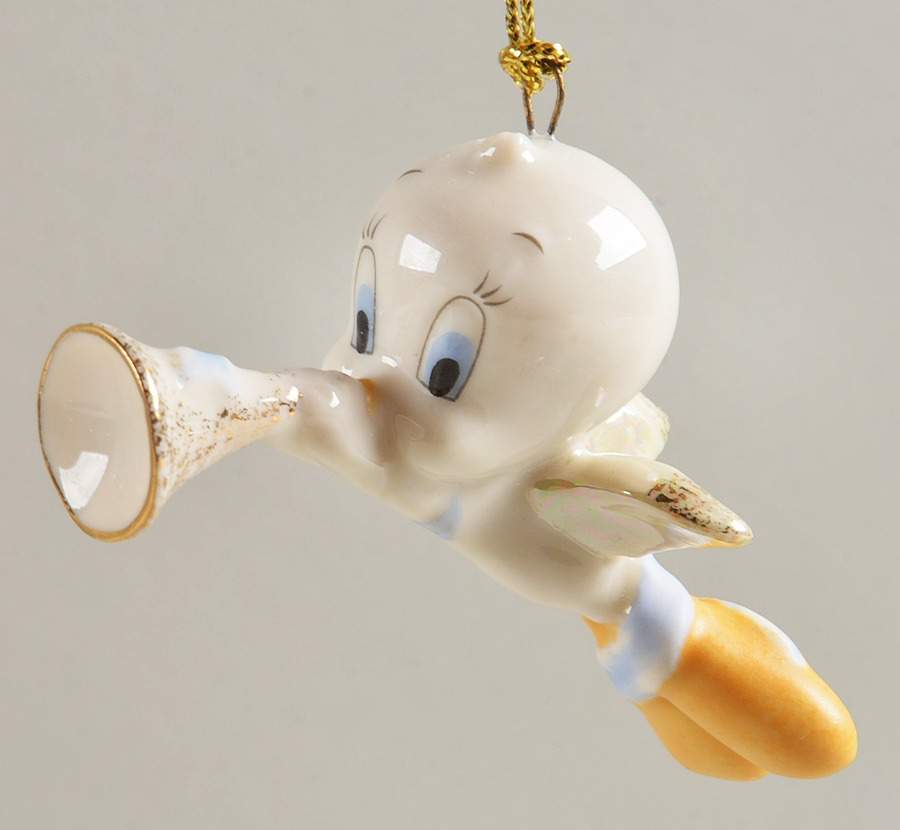 Tweety Christmas Tree Tweety With Horn - No Box by Lenox-1