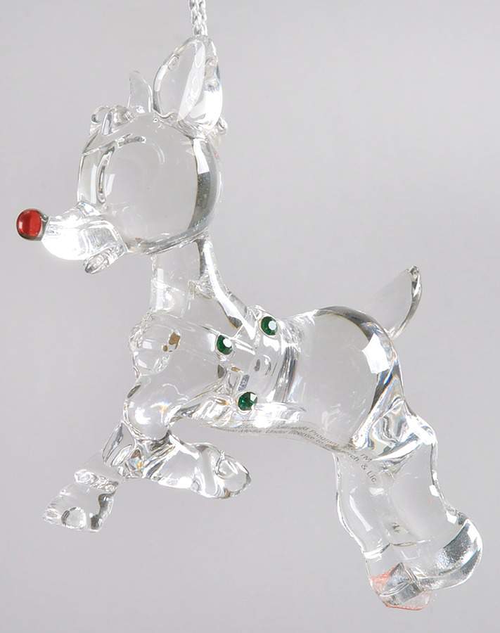 Rudolph the Red-Nosed Reindeer Rudolph - With Box by Lenox-1