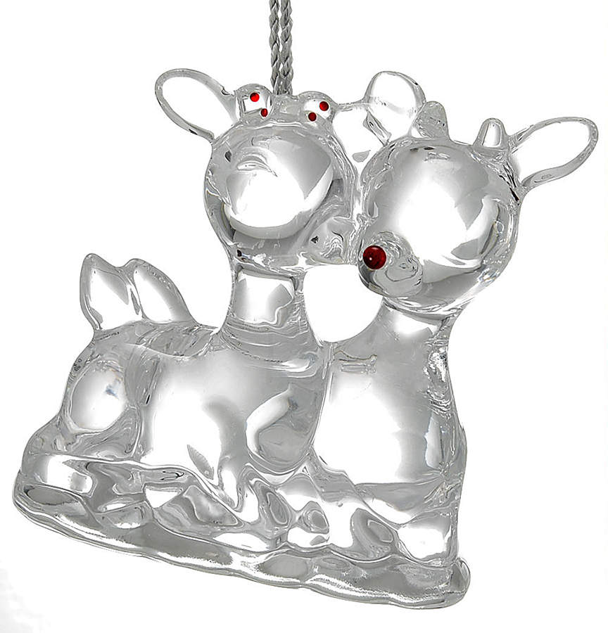 Rudolph the Red-Nosed Reindeer First Crush - No Box by Lenox-1