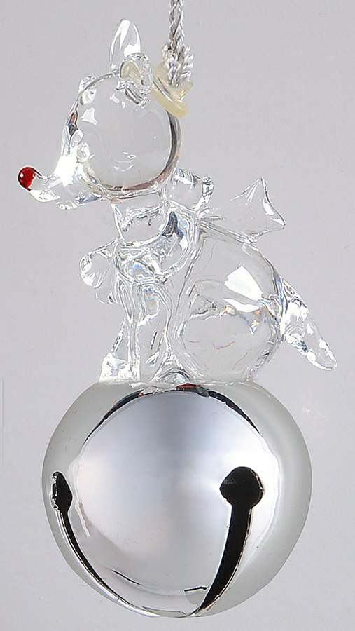 Rudolph the Red-Nosed Reindeer Jingle Bell Rudolph - No Box by Lenox-1