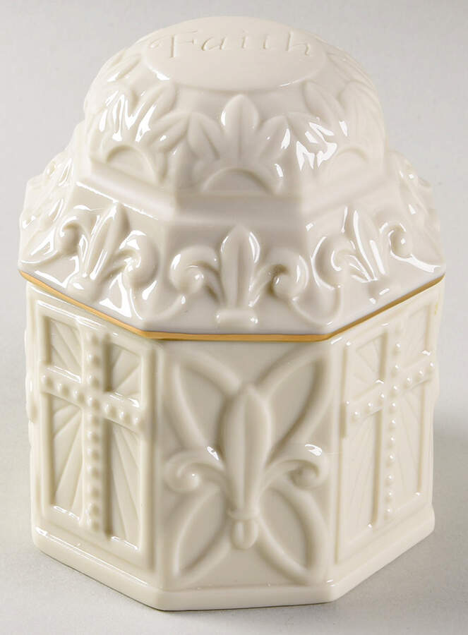 Musical Sentiment Boxes Faith-Amazing Grace - With Box by Lenox-1