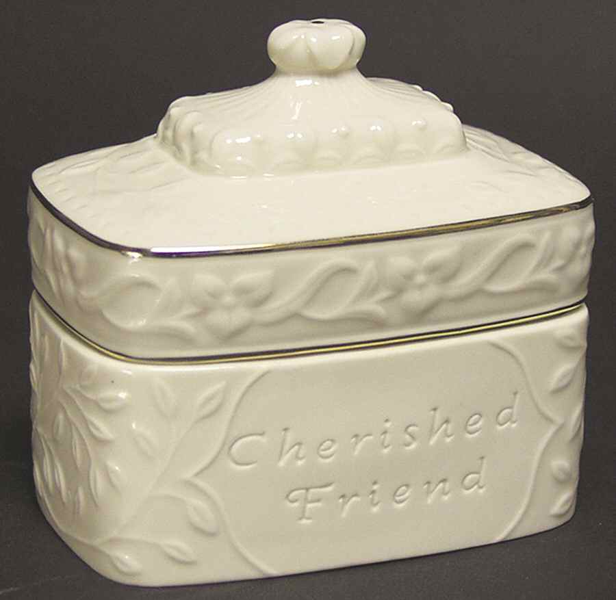 Musical Sentiment Boxes Cherished Friend - Boxed by Lenox-1