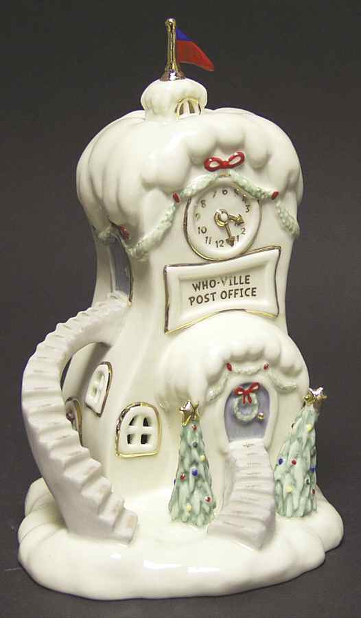 Who-Ville Who-Ville Post Office - No Box by Lenox-1