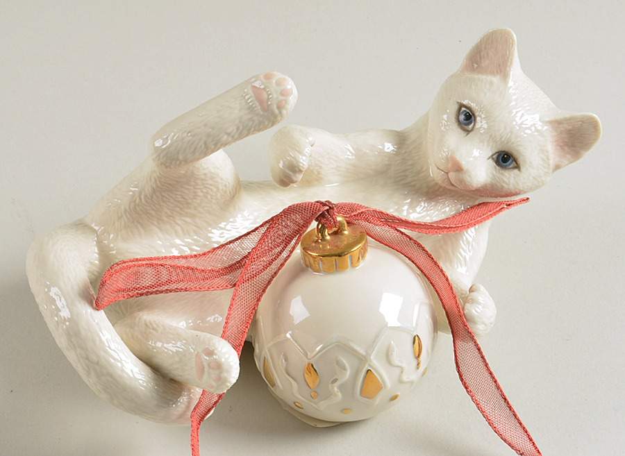 Classic Cat Collection Holiday Helper - Boxed by Lenox-1