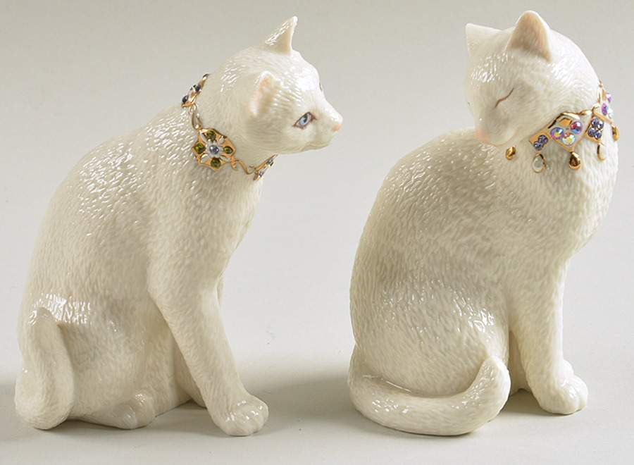Classic Cat Collection First Kiss - Boxed by Lenox-1