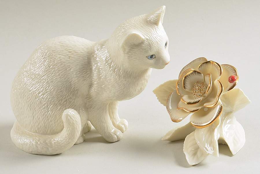 Classic Cat Collection Fascinating Ladybug - No Box by Lenox-1