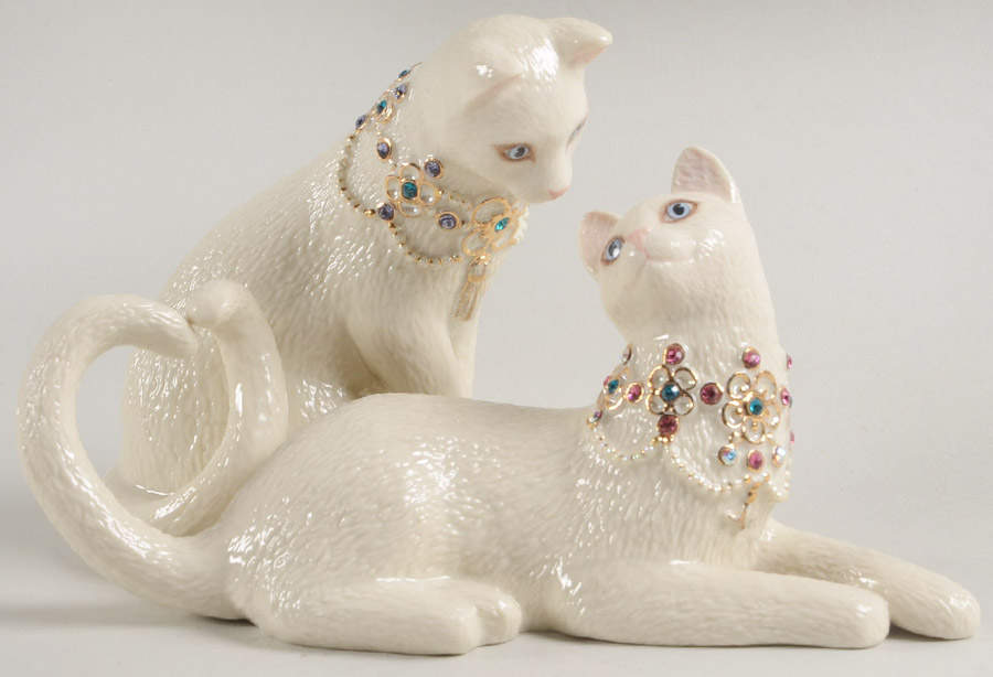 Classic Cat Collection Made For Each Other-2pc Set - Boxed by Lenox-1